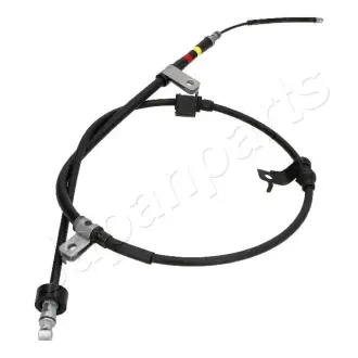 HYUNDAI трос ручн.гальма лів.Getz 02- (диск з ABS) JAPANPARTS BCH37L