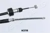 HYUNDAI трос ручн.гальма прав.Getz 02- (диск з ABS) JAPANPARTS BCH37R (фото 2)