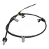 HYUNDAI трос ручн.гальма прав.Getz 02- (диск з ABS) JAPANPARTS BCH37R (фото 3)