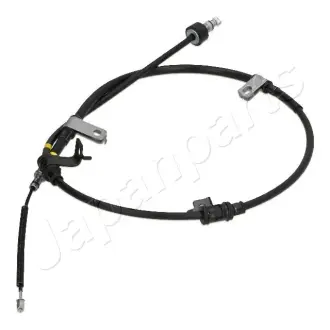 HYUNDAI трос ручн.гальма прав.Getz 02- (диск з ABS) JAPANPARTS BCH37R