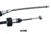 HYUNDAI Трос ручн.тормоа прав.AccentKia Rio 05- JAPANPARTS BCH39R (фото 2)
