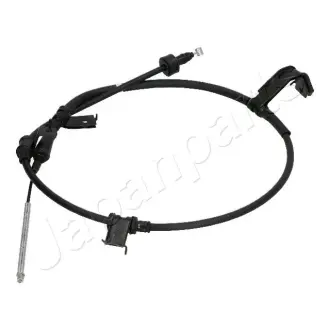 HYUNDAI Трос ручн.тормоа прав.AccentKia Rio 05- JAPANPARTS BCH39R