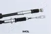 HYUNDAI трос ручн.гальма лів.Trajet 04- JAPANPARTS BCH43L (фото 2)