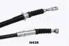 HYUNDAI трос ручн.гальма прав.Trajet 04- JAPANPARTS BCH43R (фото 2)
