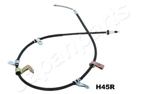 HYUNDAI трос ручн.гальма прав.Santa Fe 01- JAPANPARTS BCH45R