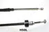 HYUNDAI трос ручн.гальма лів.Getz 05- (бараб з ABS) JAPANPARTS BCH50L (фото 2)