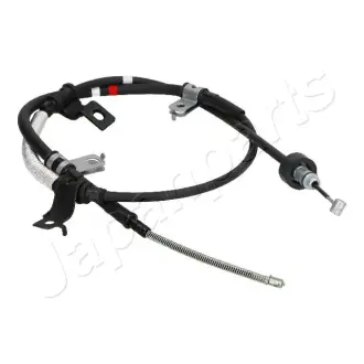 HYUNDAI трос ручн.гальма лів.Getz 05- (бараб з ABS) JAPANPARTS BCH50L