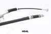 HYUNDAI трос ручн.гальма лів.H-1 08- JAPANPARTS BCH64L (фото 2)