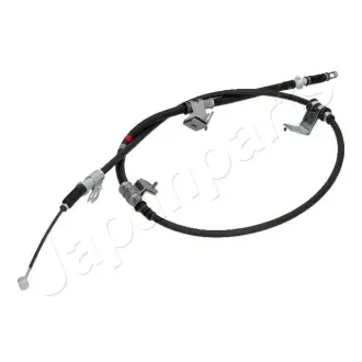 HYUNDAI трос ручн.гальма лів.H-1 08- JAPANPARTS BCH64L