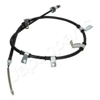HYUNDAI трос ручн.гальма лів.Santa Fe 01- JAPANPARTS BCH72L