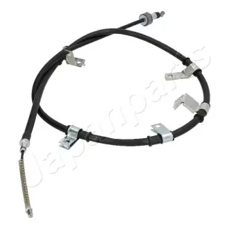 HYUNDAI трос ручн.гальма прав.Santa Fe 01- JAPANPARTS BCH72R