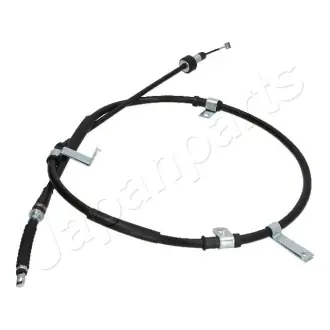 HYUNDAI трос ручн.гальма лів.Santa Fe II 06- JAPANPARTS BCH74L