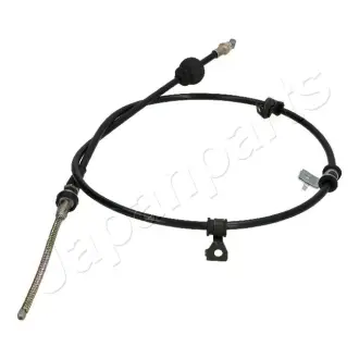KIA трос ручн.гальма лів.Rio 00- JAPANPARTS BCK05