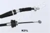 KIA трос ручн.гальма лів.Cerato 04/04-11/04 JAPANPARTS BCK21L (фото 2)