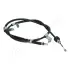 KIA трос ручн.гальма лів.Ceed 06- JAPANPARTS BCK34L (фото 1)