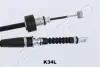 KIA трос ручн.гальма лів.Ceed 06- JAPANPARTS BCK34L (фото 2)