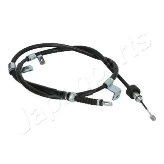 KIA трос ручн.гальма лів.Ceed 06- JAPANPARTS BCK34L