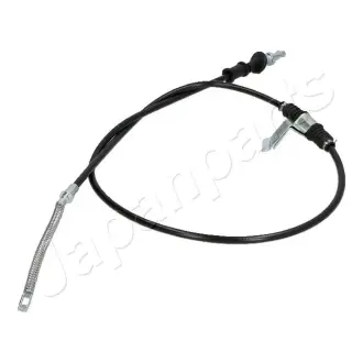 DAEWOO трос ручн.гальма прав.Nubira 97- (бараб.) JAPANPARTS BCW01