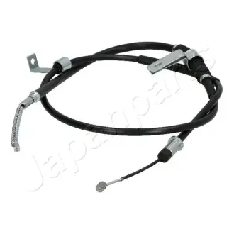 CHEVROLET трос ручн.гальма лів.Evanda 02- JAPANPARTS BCW07L