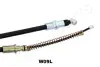 CHEVROLET трос ручн.гальма лів.Aveo 02- JAPANPARTS BCW09L (фото 2)