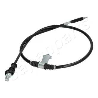 DAEWOO трос ручн.гальма лів.Nubira 97- (диск.) JAPANPARTS BCW12L