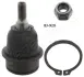 CHRYSLER кульова опора Sebring,Dodge,Fiat JAPANPARTS BJ920 (фото 1)