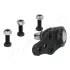 CHEVROLET опора кульова Nubira,Lacetti JAPANPARTS BJC03 (фото 2)