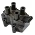 OPEL котушка запалювання Astra F/G,Vectra A/B,Omega B 1.8/2.0 16V 94- JAPANPARTS BO0404JM (фото 1)