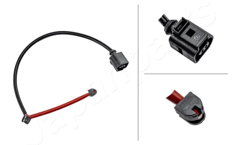 VW датчик гальм. колодок передн.Touareg 02-,Audi Q7 06- JAPANPARTS BPW014