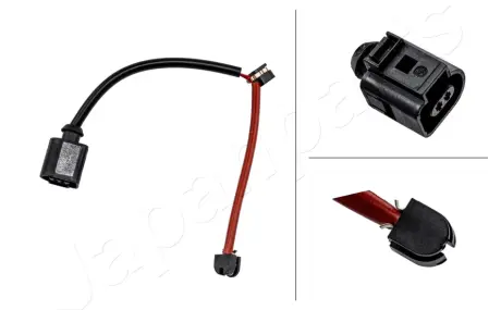 VW датчик гальм. колод.задн.Touareg 02-,Audi Q7 JAPANPARTS BPW021