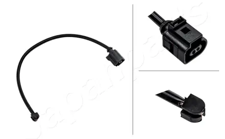 VW датчик зносу передніх гальмівних колодок Touareg 3.0/4.2 10- JAPANPARTS BPW036