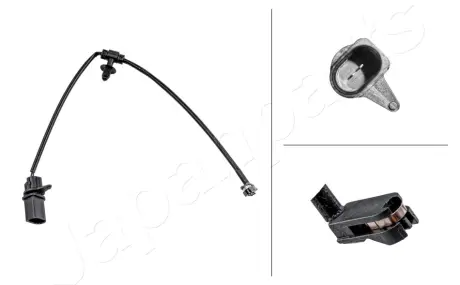 AUDI датчик гальм колодок A4 16- JAPANPARTS BPW041