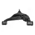 Рычаг независимой подвески колеса, подвеска колеса JAPANPARTS BS252L (фото 3)