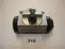 FORD гальмівний циліндр задній Fiesta -08, Fusion 02-, Mazda 2 03-. JAPANPARTS CS318 (фото 1)