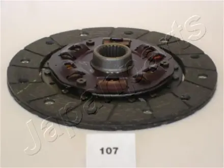 Диск сцепления JAPANPARTS DF107