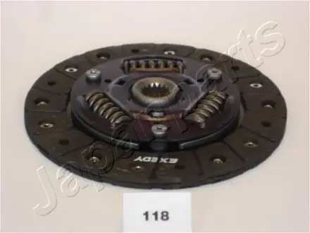 Диск сцепления JAPANPARTS DF118