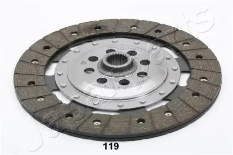 Диск сцепления JAPANPARTS DF119