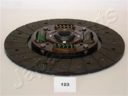 Диск сцепления JAPANPARTS DF123