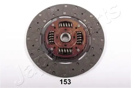 Диск сцепления JAPANPARTS DF153