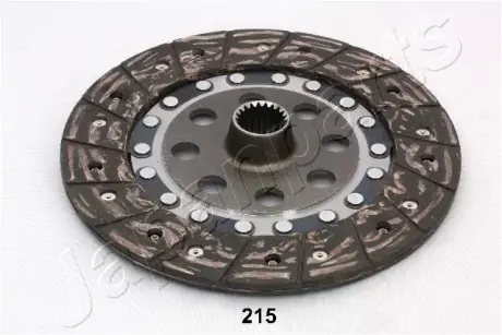 Диск сцепления JAPANPARTS DF215