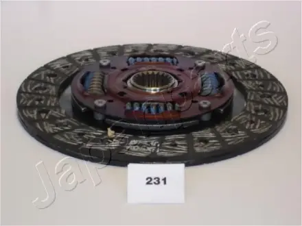 Диск сцепления JAPANPARTS DF231