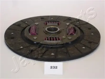 Диск сцепления JAPANPARTS DF232