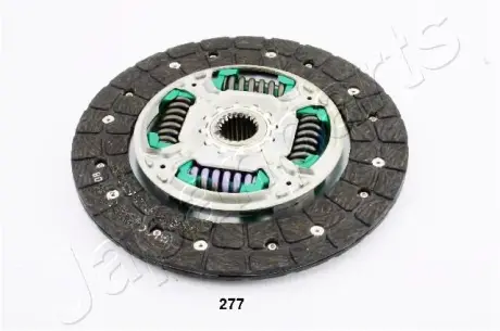 Диск сцепления JAPANPARTS DF277