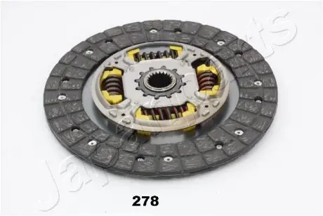Диск сцепления JAPANPARTS DF278