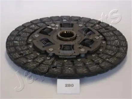 Диск сцепления JAPANPARTS DF280