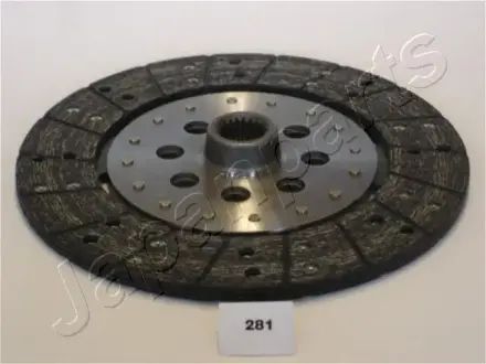 Диск сцепления JAPANPARTS DF281