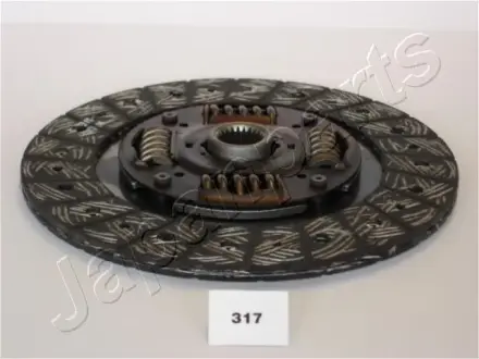 Диск сцепления JAPANPARTS DF317
