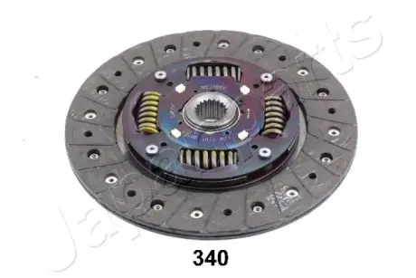 Диск сцепления JAPANPARTS DF340