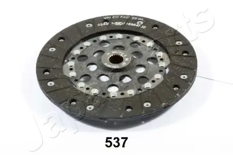 Диск сцепления JAPANPARTS DF537