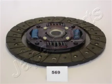 Диск сцепления JAPANPARTS DF569
